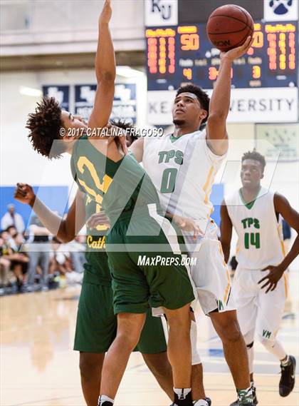 Thumbnail 3 in Patrick School vs Roselle Catholic (Investors Games) photogallery.