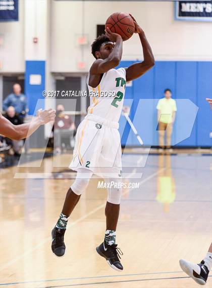 Thumbnail 3 in Patrick School vs Roselle Catholic (Investors Games) photogallery.