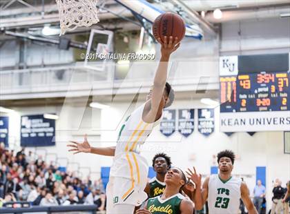 Thumbnail 1 in Patrick School vs Roselle Catholic (Investors Games) photogallery.