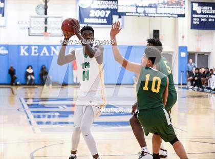 Thumbnail 3 in Patrick School vs Roselle Catholic (Investors Games) photogallery.