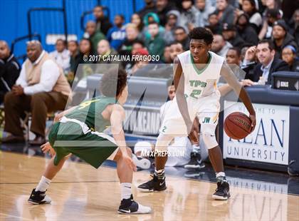 Thumbnail 2 in Patrick School vs Roselle Catholic (Investors Games) photogallery.