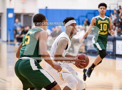 Thumbnail 2 in Patrick School vs Roselle Catholic (Investors Games) photogallery.