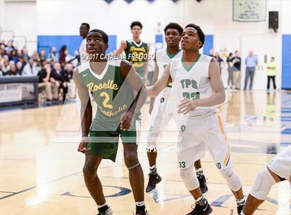 Thumbnail 1 in Patrick School vs Roselle Catholic (Investors Games) photogallery.