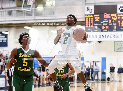 Thumbnail 2 in Patrick School vs Roselle Catholic (Investors Games) photogallery.