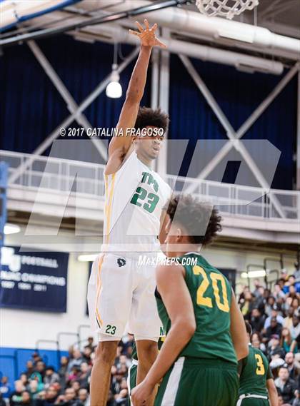 Thumbnail 3 in Patrick School vs Roselle Catholic (Investors Games) photogallery.