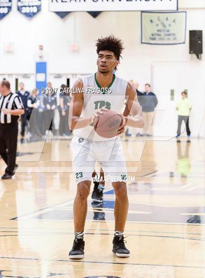 Thumbnail 1 in Patrick School vs Roselle Catholic (Investors Games) photogallery.