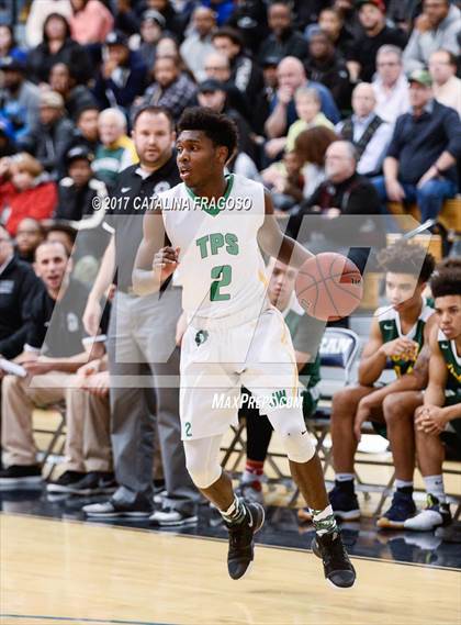Thumbnail 2 in Patrick School vs Roselle Catholic (Investors Games) photogallery.