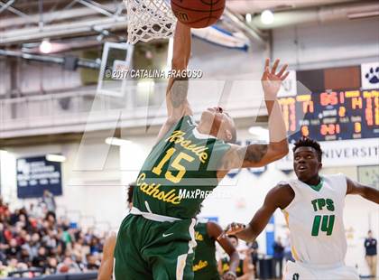 Thumbnail 1 in Patrick School vs Roselle Catholic (Investors Games) photogallery.