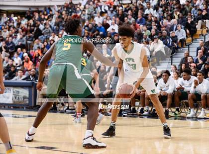 Thumbnail 2 in Patrick School vs Roselle Catholic (Investors Games) photogallery.