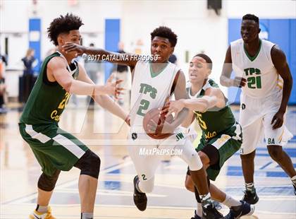 Thumbnail 2 in Patrick School vs Roselle Catholic (Investors Games) photogallery.
