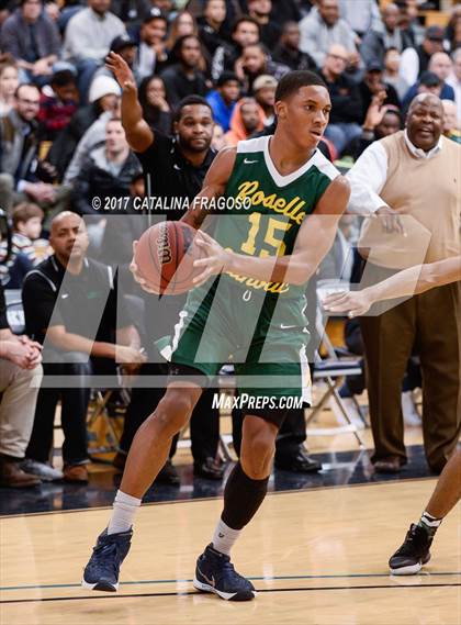 Thumbnail 3 in Patrick School vs Roselle Catholic (Investors Games) photogallery.