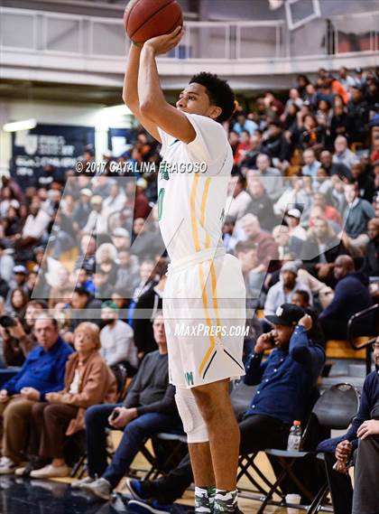 Thumbnail 3 in Patrick School vs Roselle Catholic (Investors Games) photogallery.