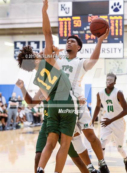 Thumbnail 2 in Patrick School vs Roselle Catholic (Investors Games) photogallery.