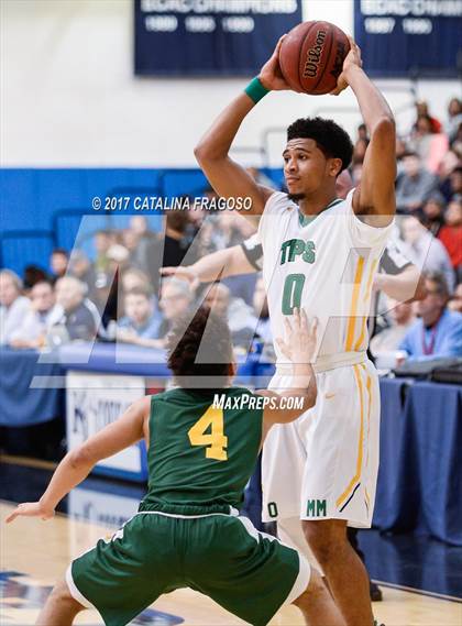 Thumbnail 3 in Patrick School vs Roselle Catholic (Investors Games) photogallery.