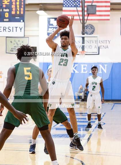 Thumbnail 3 in Patrick School vs Roselle Catholic (Investors Games) photogallery.