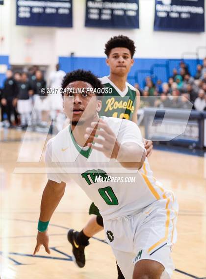 Thumbnail 2 in Patrick School vs Roselle Catholic (Investors Games) photogallery.