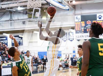 Thumbnail 1 in Patrick School vs Roselle Catholic (Investors Games) photogallery.