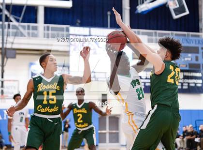 Thumbnail 3 in Patrick School vs Roselle Catholic (Investors Games) photogallery.