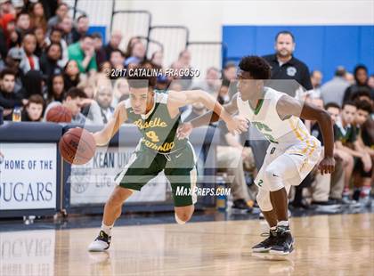 Thumbnail 1 in Patrick School vs Roselle Catholic (Investors Games) photogallery.