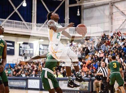 Thumbnail 2 in Patrick School vs Roselle Catholic (Investors Games) photogallery.