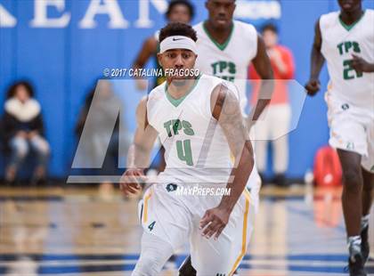 Thumbnail 1 in Patrick School vs Roselle Catholic (Investors Games) photogallery.