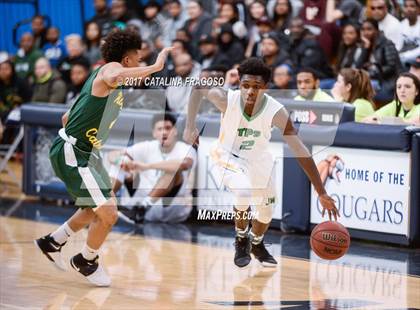 Thumbnail 1 in Patrick School vs Roselle Catholic (Investors Games) photogallery.