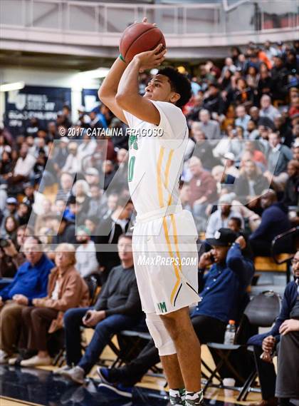 Thumbnail 2 in Patrick School vs Roselle Catholic (Investors Games) photogallery.