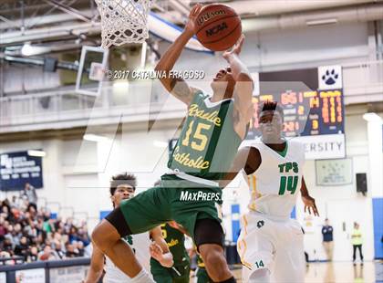 Thumbnail 3 in Patrick School vs Roselle Catholic (Investors Games) photogallery.