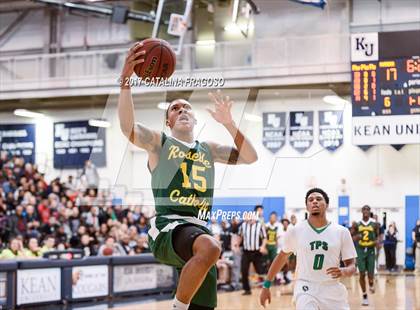 Thumbnail 2 in Patrick School vs Roselle Catholic (Investors Games) photogallery.