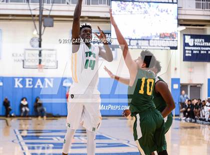 Thumbnail 2 in Patrick School vs Roselle Catholic (Investors Games) photogallery.