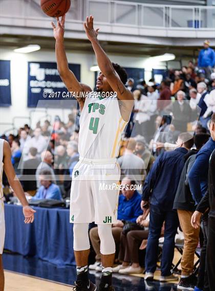 Thumbnail 2 in Patrick School vs Roselle Catholic (Investors Games) photogallery.