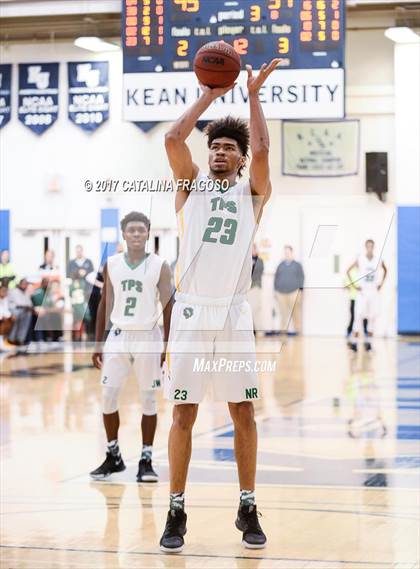 Thumbnail 2 in Patrick School vs Roselle Catholic (Investors Games) photogallery.