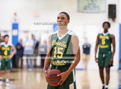 Thumbnail 2 in Patrick School vs Roselle Catholic (Investors Games) photogallery.