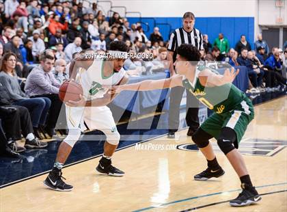Thumbnail 1 in Patrick School vs Roselle Catholic (Investors Games) photogallery.