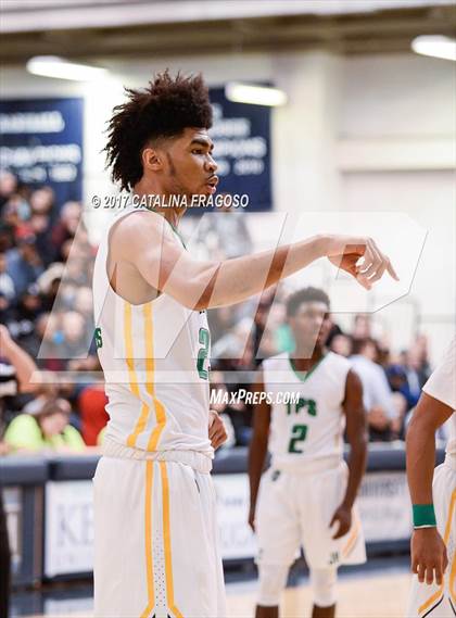 Thumbnail 2 in Patrick School vs Roselle Catholic (Investors Games) photogallery.