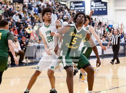 Thumbnail 3 in Patrick School vs Roselle Catholic (Investors Games) photogallery.