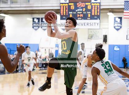 Thumbnail 2 in Patrick School vs Roselle Catholic (Investors Games) photogallery.