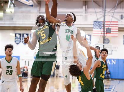 Thumbnail 3 in Patrick School vs Roselle Catholic (Investors Games) photogallery.
