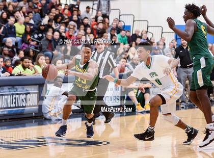 Thumbnail 2 in Patrick School vs Roselle Catholic (Investors Games) photogallery.