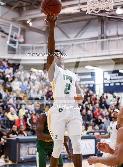 Thumbnail 2 in Patrick School vs Roselle Catholic (Investors Games) photogallery.