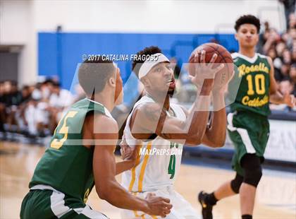 Thumbnail 3 in Patrick School vs Roselle Catholic (Investors Games) photogallery.
