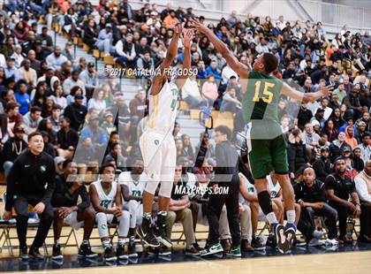 Thumbnail 3 in Patrick School vs Roselle Catholic (Investors Games) photogallery.