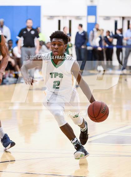 Thumbnail 1 in Patrick School vs Roselle Catholic (Investors Games) photogallery.