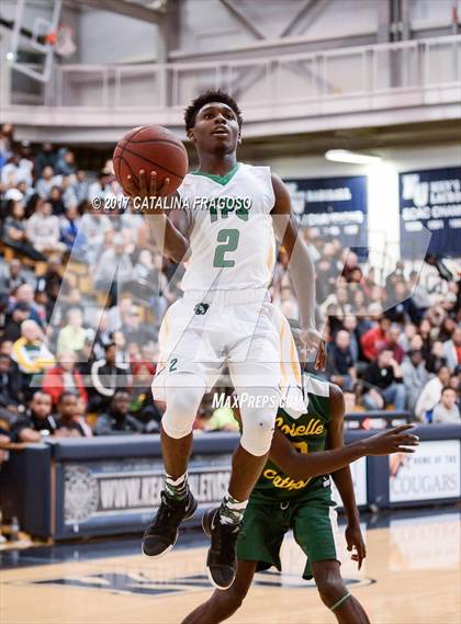 Thumbnail 3 in Patrick School vs Roselle Catholic (Investors Games) photogallery.
