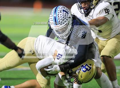 Thumbnail 3 in Dos Pueblos vs Crescenta Valley (CIF SS Div 12 Rnd 1 Playoff) photogallery.
