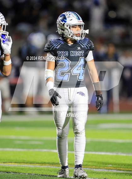 Thumbnail 2 in Dos Pueblos vs Crescenta Valley (CIF SS Div 12 Rnd 1 Playoff) photogallery.