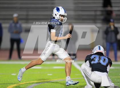 Thumbnail 3 in Dos Pueblos vs Crescenta Valley (CIF SS Div 12 Rnd 1 Playoff) photogallery.