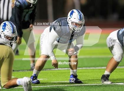 Thumbnail 1 in Dos Pueblos vs Crescenta Valley (CIF SS Div 12 Rnd 1 Playoff) photogallery.