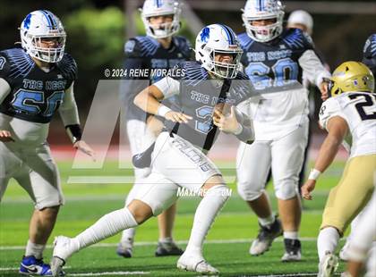 Thumbnail 2 in Dos Pueblos vs Crescenta Valley (CIF SS Div 12 Rnd 1 Playoff) photogallery.