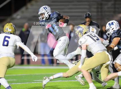 Thumbnail 1 in Dos Pueblos vs Crescenta Valley (CIF SS Div 12 Rnd 1 Playoff) photogallery.